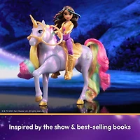 Unicorn Academy, Sophia & Light Magic Wildstar with Rainbow Light-up Effects