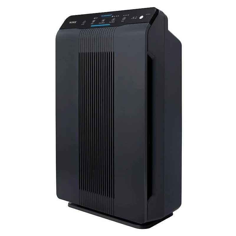 Purificateur d'air WINIX 5500-2 pour grande pièce jusqu'à 1740 pi² en 1 heure avec moniteur de qualité de l'air, véritable HEPA, filtre à charbon haute désodorisation et mode automatique, capture les