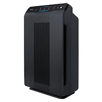 Purificateur d'air WINIX 5500-2 pour grande pièce jusqu'à 1740 pi² en 1 heure avec moniteur de qualité de l'air, véritable HEPA, filtre à charbon haute désodorisation et mode automatique, capture les