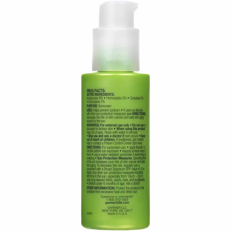 Hydratant teint uniforme quotidien Clearly Brighter SkinActive de Garnier, 75 mL