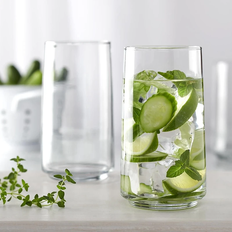 Ensemble de 4 verres à boire de 18 oz Finlandia d’Anchor Hocking