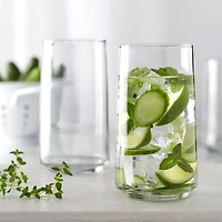 Ensemble de 4 verres à boire de 18 oz Finlandia d’Anchor Hocking