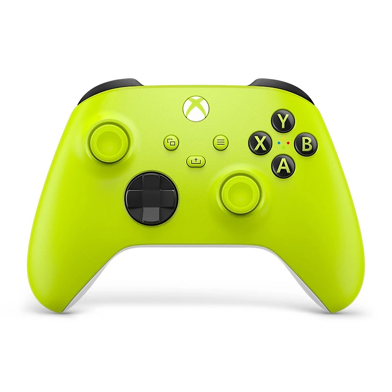 Manette sans fil Xbox – Electric Volt pour la Xbox Series X|S, la Xbox One et les appareils Windows 10