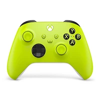 Manette sans fil Xbox – Electric Volt pour la Xbox Series X|S, la Xbox One et les appareils Windows 10