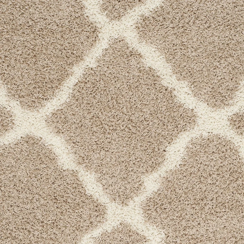 Safavieh Dallas Logan Tapis Géométrique Shag