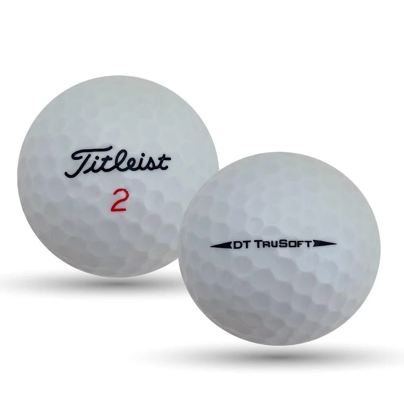 Mulligan - balles de golf récupérées Titleist DT Trusoft 5A