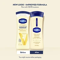 Vaseline Soin Intensif Réparation de la Peau Sèche Lotion pour le Corps