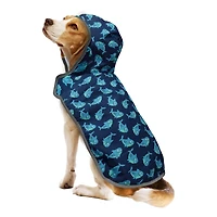 Vêtements pour chiens Fetchwear : Imperméable Requin, Taille XS-XL