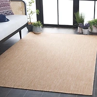 SAFAVIEH Beach House Jacinth Solid Indoor/Outdoor Area Rug