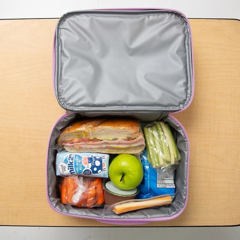 Jetstream Insulated Kids' Lunch Box for School
