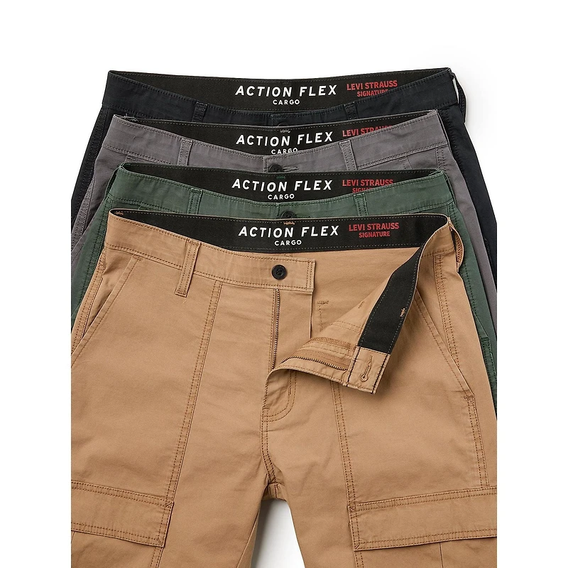 Levi Strauss SignatureMC Pantalon cargo action pour homme