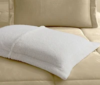 Reversible Mink & Berber Plush Sherpa Comforter Set