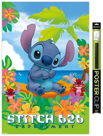 Disney Leroy et Stitch - Plage