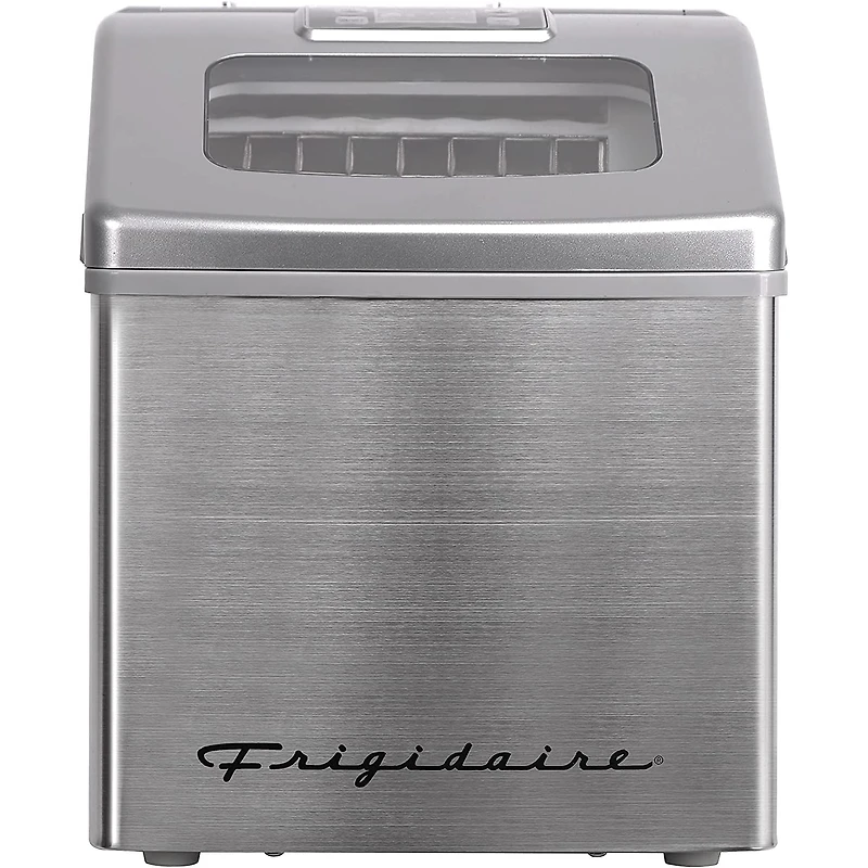 Machine à glaçons carrée, compacte et transparente de 40 lb avec fenêtre par Frigidaire