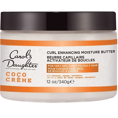 Carol's Daughter Coco Creme Velvet Cream Moisturizing Deep Conditioning Treatment Hair Mask with Coconut oil & Mango Butter, 12 oz, Deep Conditioning Treatment
