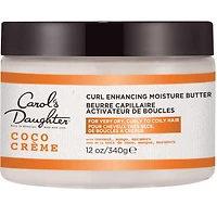 Carol's Daughter Coco Creme Velvet Cream Moisturizing Deep Conditioning Treatment Hair Mask with Coconut oil & Mango Butter, 12 oz, Deep Conditioning Treatment