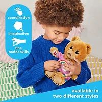 Build-a-Bear Workshop Furtastic Bear and Outfit Pack STYLE 1 RAINBOW