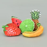 Jouet pour chat Multipet Fruit, Assorted Jouet pour chat herbe chat
