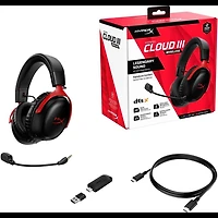 HyperX Cloud III sans fil Gaming casque