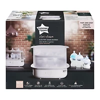 Stérilisateur électrique à vapeur Closer to Nature de Tommee Tippee pour biberons