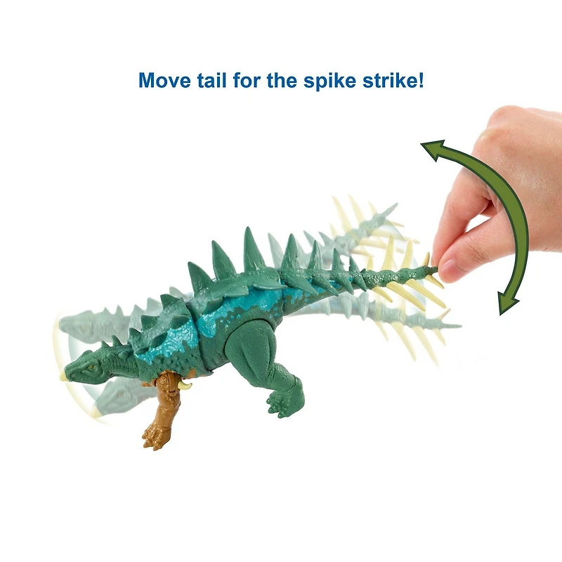 Jurassic World Fierce Force Chialingosaurus Dinosaur Action Figure