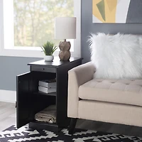 Ortiz Accent Table, Black