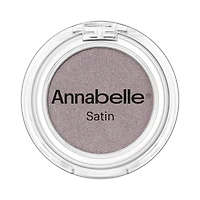 Annabelle Ombre à paupières mono satin, Cloud Hautement pigmenté. Couvrance modulable. Application facile.