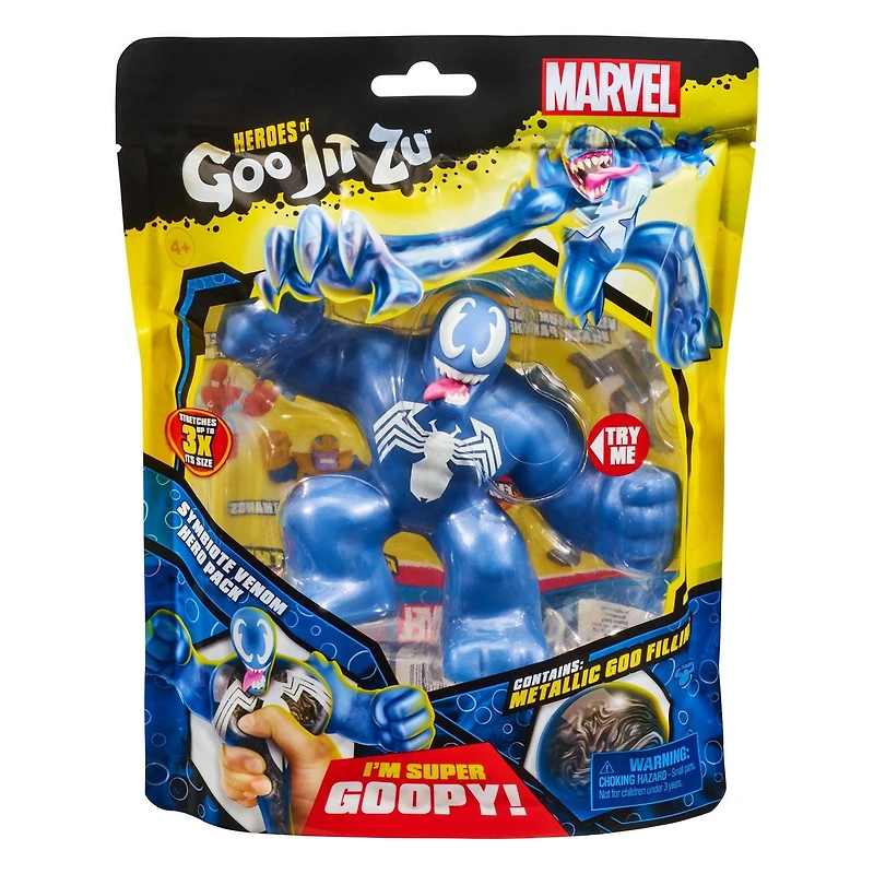 Héros Marvel Goo Jit Zu - Venom