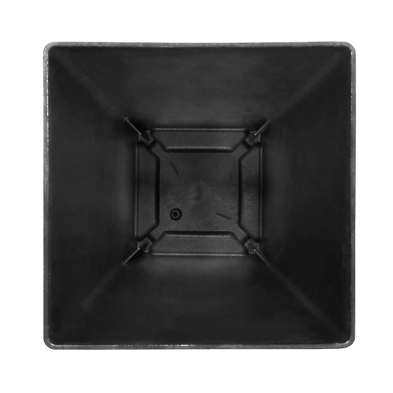 TierraVerde Avondale Smooth Planter Slate 24" H