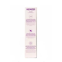 KENZZI 2-in-1 Rechargeable Body & Face Shaver, Trimmer & Circular Blade Shaver, Purple
