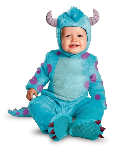 Déguisement Disney Sully classique pour bébé