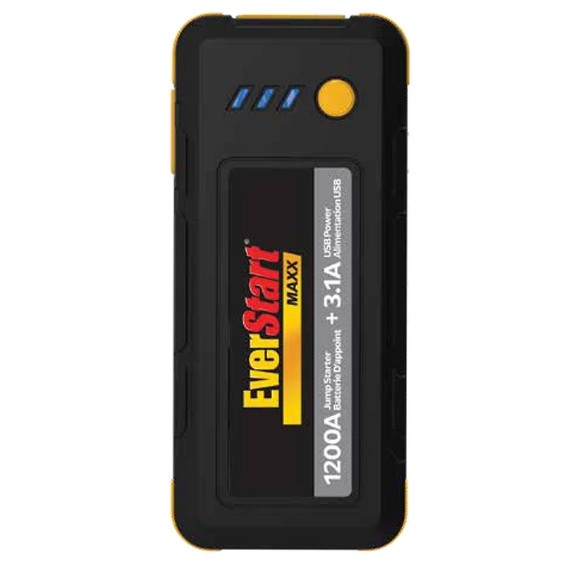 EverStart SS6LECA 1200 Amp Lithium Jump Starter, 1200 Amp Lithium Jump Starter