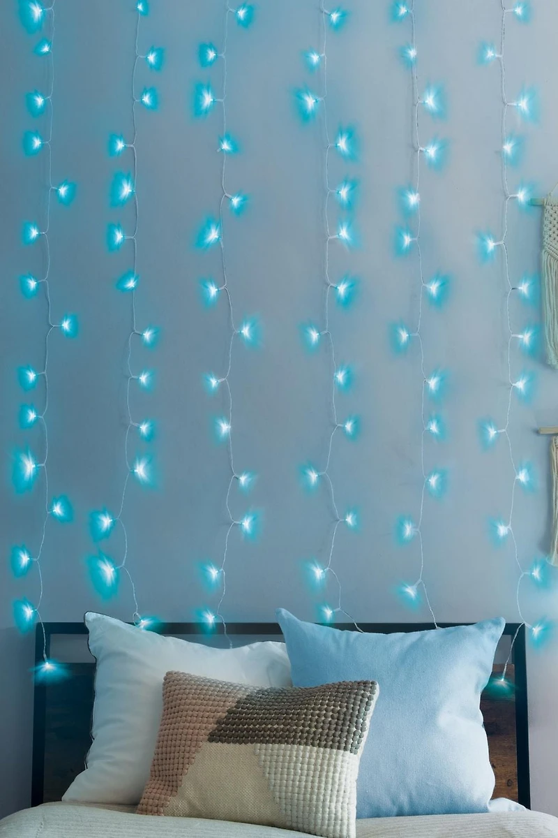 Lumières de rideau à changement de couleur Merkury