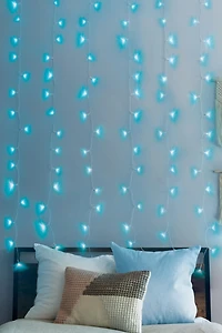 Lumières de rideau à changement de couleur Merkury