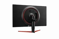 LG 32" QHD Gaming Monitor, 2560 x 1440, Noir, 32GK650F-B