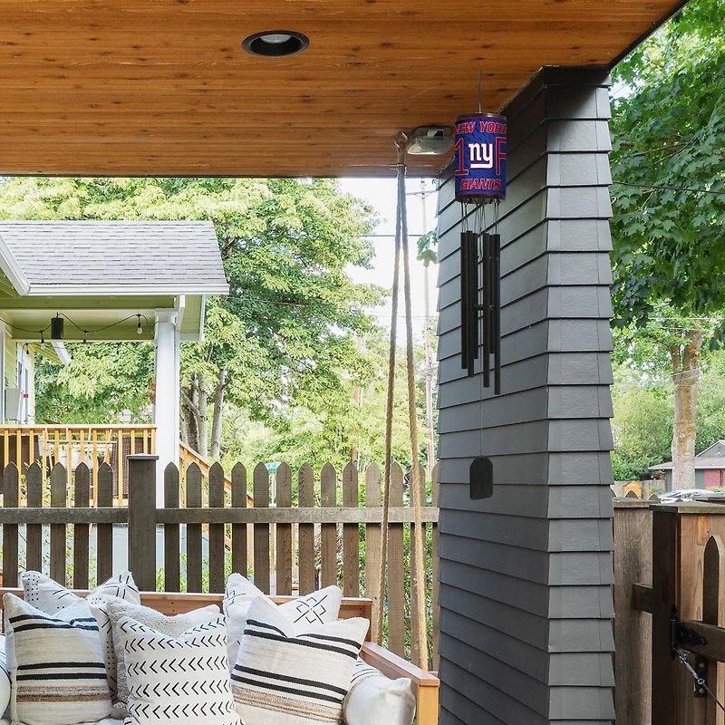 NFL Wind Chime New York Giants