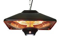 ENERG+ Infrared Electric Outdoor Heater - Hanging Hea-21288BLK