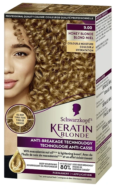 Keratin Color de Schwarzkopf Crème Colorante Permanente 1 sachet/60 ml