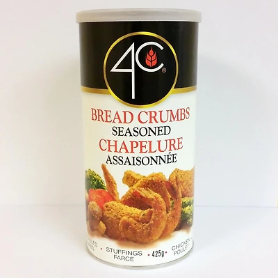4C Seasoned Bread Crumbs, 425 g