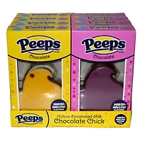 Peeps Hollow Milk Chocolate Chick 60g Marshmallow Flavoured