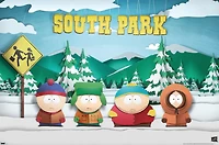 South Park - Bus Stop Wall Poster, 22.375" x 34"