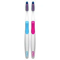 Oral-B Pro-Health Superior Clean Manual Toothbrush, 2 ct. 40 Soft