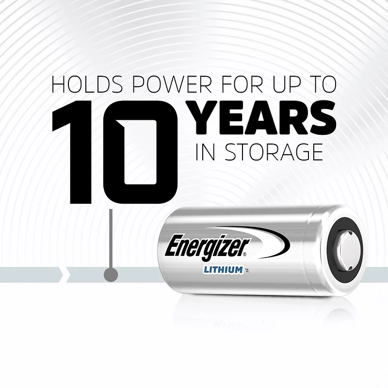 Pile Energizer CR2, emballage de 2 Pile Energizer CR2