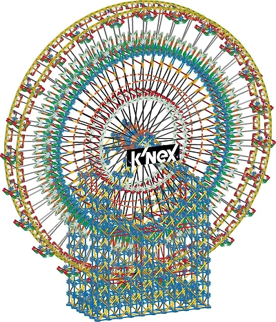 Ensemble de construction K'Nex-8548 pièces