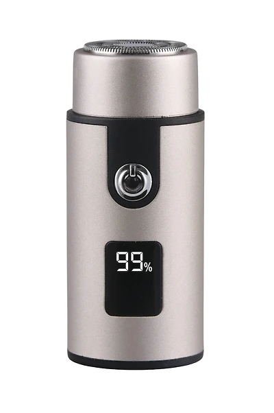 Blushly Face & Body Trimmer with Battery Display – Sandstone