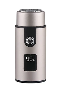 Blushly Face & Body Trimmer with Battery Display – Sandstone