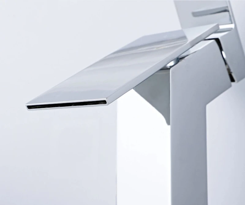 DROP Bath and Kitchen DR091244 Bathroom Vessel Sink Set