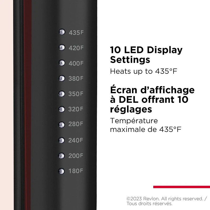 Revlon SmoothStay™ RVST2211F 1” Coconut-oil Infused Straightener