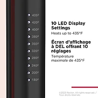 Revlon SmoothStay™ RVST2211F 1” Coconut-oil Infused Straightener