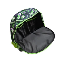 Boys Minecraft Creeper Sketch Backpack